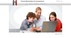 Desktop Screenshot of frenchessentials.com